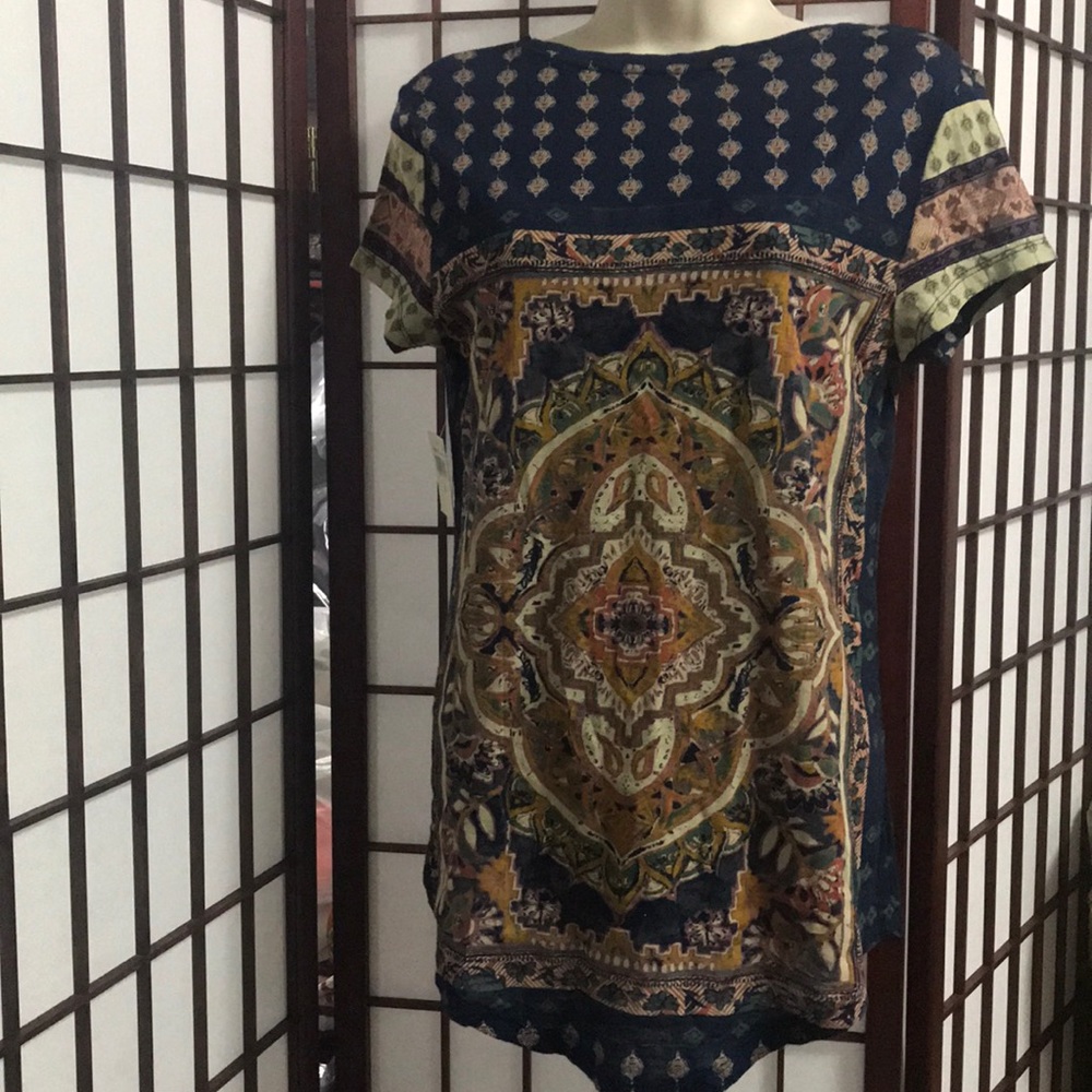 🔥🔥🔥NWT lUCKY BRAND TOP SIZE S
